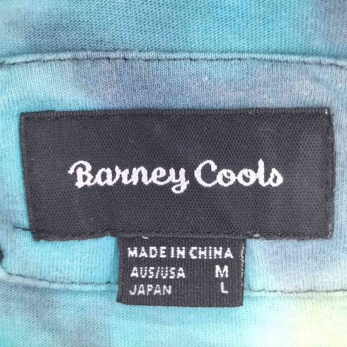 barney cools タイダイ柄 S/S Tシャツ メンズ L