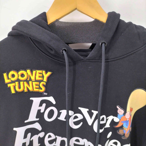 キャラクタープリント プルオーバーパーカー メンズ 2XL