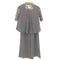 lace ladies 袖レースパンツセットアップ レディース