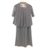 lace ladies 袖レースパンツセットアップ レディース