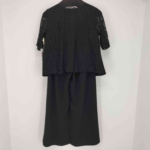 lace ladies 袖レースパンツセットアップ レディース