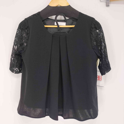lace ladies 袖レースパンツセットアップ レディース