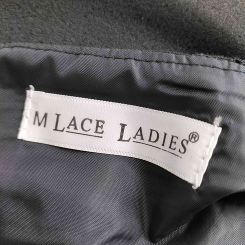 lace ladies 袖レースパンツセットアップ レディース