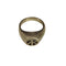 フォーサムワン FORSOMEONE PEACE SILVER RING メンズ 11号