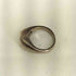 フォーサムワン FORSOMEONE PEACE SILVER RING メンズ 11号