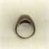 フォーサムワン FORSOMEONE PEACE SILVER RING メンズ 11号