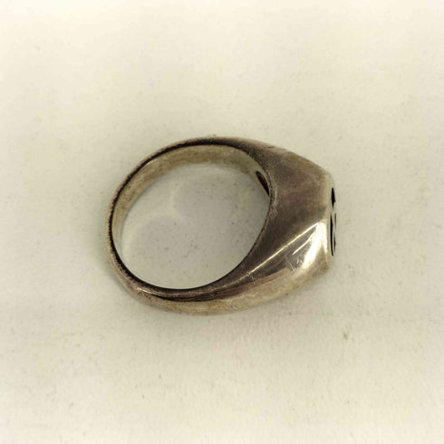 フォーサムワン FORSOMEONE PEACE SILVER RING メンズ 11号