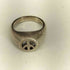 フォーサムワン FORSOMEONE PEACE SILVER RING メンズ 11号