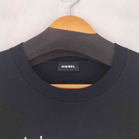 ディーゼル DIESEL フロントプリント S/S Tシャツ メンズ JPN:XL