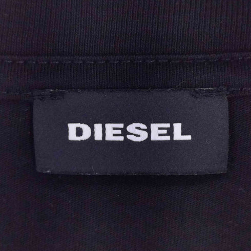 ディーゼル DIESEL フロントプリント S/S Tシャツ メンズ JPN:XL
