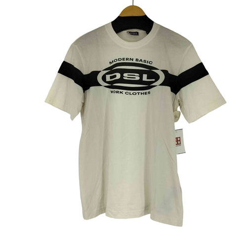 ディーゼル DIESEL DSL モダンベーシック Tシャツ メンズ JPN:S