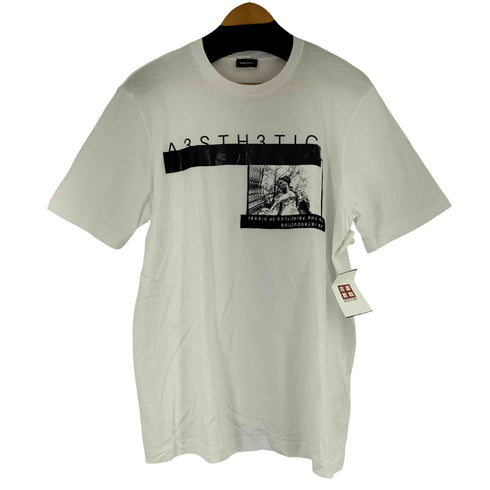 ディーゼル DIESEL A3sth3tic S/S Tシャツ メンズ JPN:L