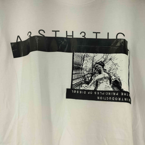 ディーゼル DIESEL A3sth3tic S/S Tシャツ メンズ JPN:L