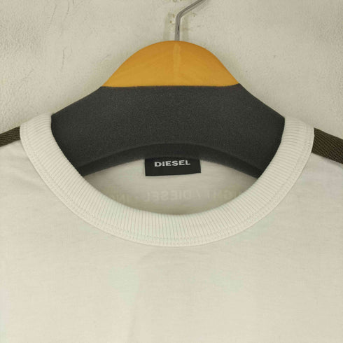 ディーゼル DIESEL サイドライン S/S Tシャツ メンズ JPN:M