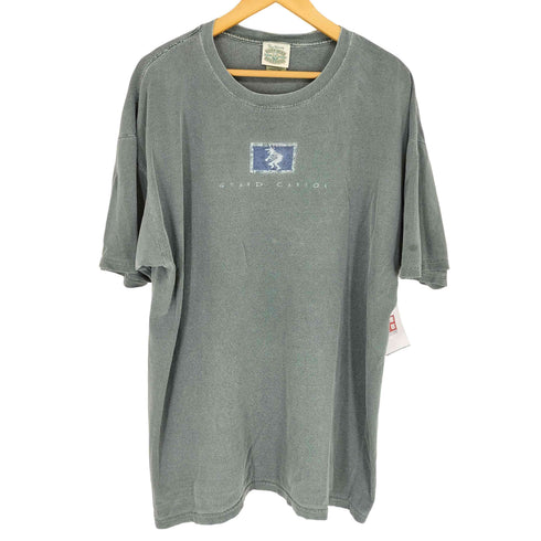 FRED HARVEY 90-00s GRAND CANYON フロントプリントクルーネックTシャツ メンズ JPN:XL
