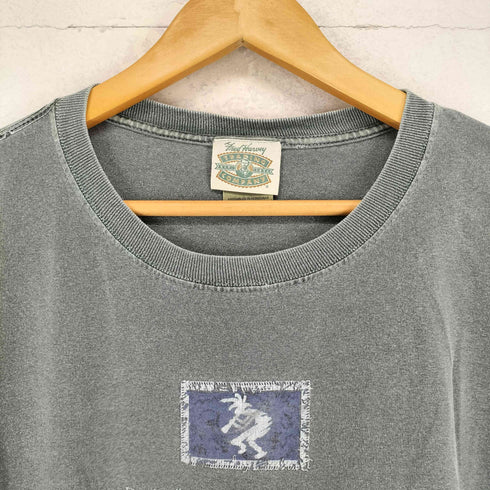 FRED HARVEY 90-00s GRAND CANYON フロントプリントクルーネックTシャツ メンズ JPN:XL