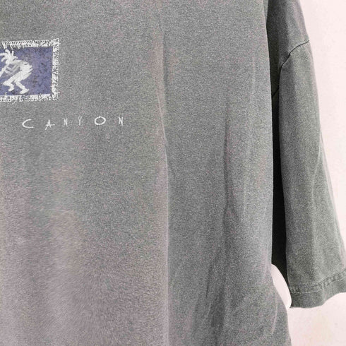 FRED HARVEY 90-00s GRAND CANYON フロントプリントクルーネックTシャツ メンズ JPN:XL