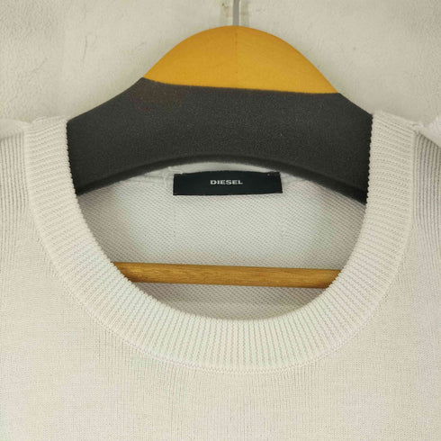 ディーゼル DIESEL レイヤード S/S スウェット メンズ JPN:XS