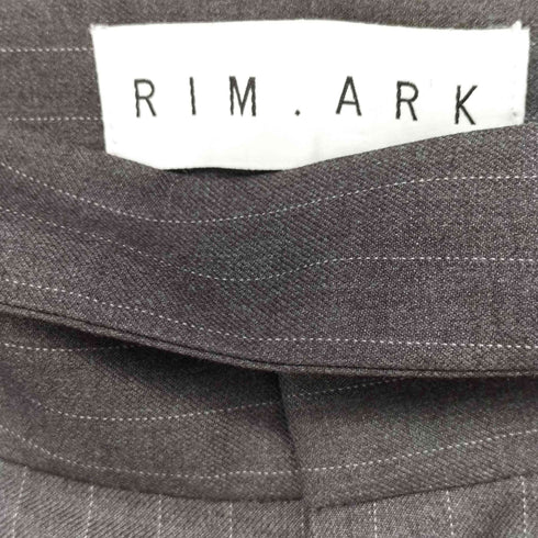 リムアーク RIM.ARK 23AW Belt set stripe PT レディース