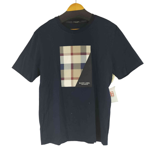 ブラックレーベルクレストブリッジ BLACK LABEL CRESTBRIDGE ロゴプリント S/S Tシャツ メンズ JPN:L