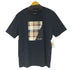 ブラックレーベルクレストブリッジ BLACK LABEL CRESTBRIDGE ロゴプリント S/S Tシャツ メンズ JPN:L