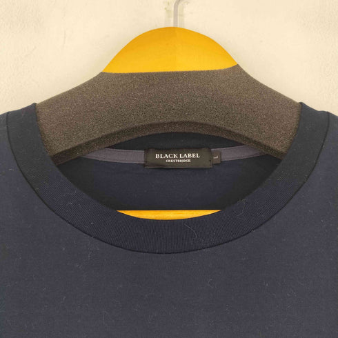 ブラックレーベルクレストブリッジ BLACK LABEL CRESTBRIDGE ロゴプリント S/S Tシャツ メンズ JPN:L