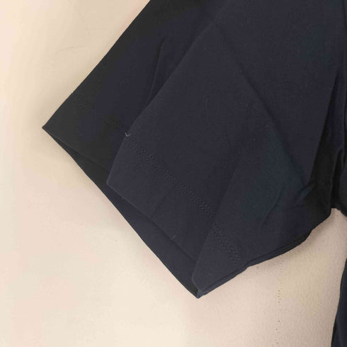ブラックレーベルクレストブリッジ BLACK LABEL CRESTBRIDGE ロゴプリント S/S Tシャツ メンズ JPN:L