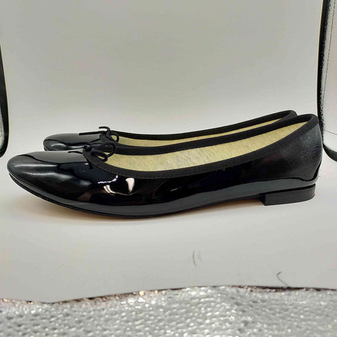 レペット repetto CENDRILLON エナメルパンプス サンドリオン バレリーナ バレエシューズ パテントレザー レディース 39 1/2