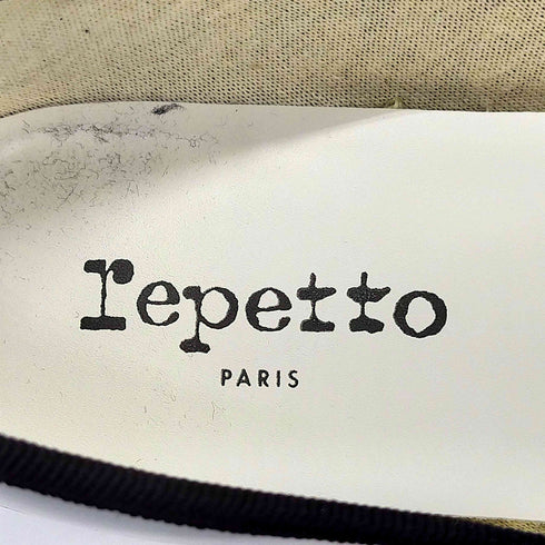レペット repetto CENDRILLON エナメルパンプス サンドリオン バレリーナ バレエシューズ パテントレザー レディース 39 1/2