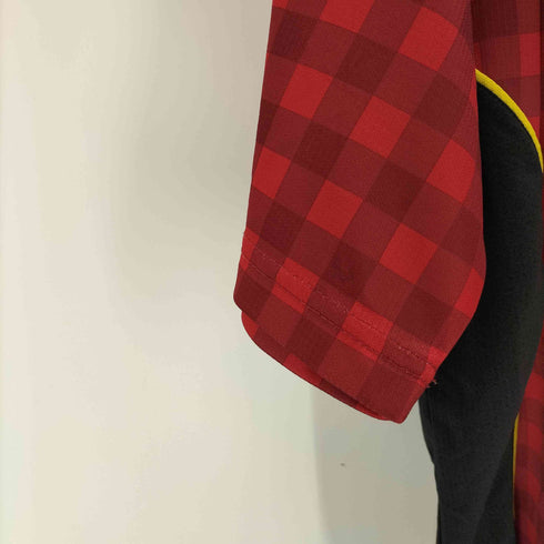 ケルメ KELME チェック柄 フットボールシャツ サッカーシャツ メンズ JPN:L
