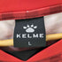 ケルメ KELME チェック柄 フットボールシャツ サッカーシャツ メンズ JPN:L