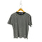 チャンピオン Champion パイル地 ボーダー柄クルーネックtシャツ 短丈 メンズ JPN:S