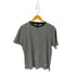 チャンピオン Champion パイル地 ボーダー柄クルーネックtシャツ 短丈 メンズ JPN:S