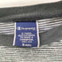 チャンピオン Champion パイル地 ボーダー柄クルーネックtシャツ 短丈 メンズ JPN:S