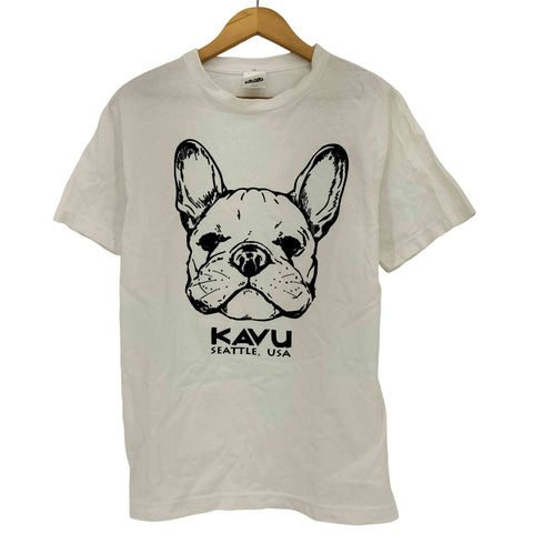カブー KAVU DOG TEE/ドッグティー フレンチブルドッグ T メンズ JPN:M