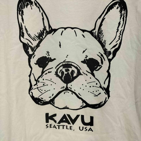 カブー KAVU DOG TEE/ドッグティー フレンチブルドッグ T メンズ JPN:M