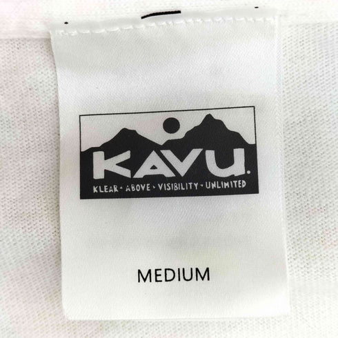 カブー KAVU DOG TEE/ドッグティー フレンチブルドッグ T メンズ JPN:M