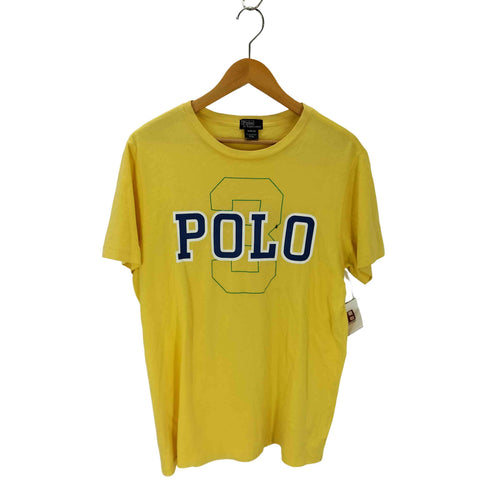 ポロバイラルフローレン Polo by RALPH LAUREN ナンバリングクルーネックTシャツ メンズ JPN:XL