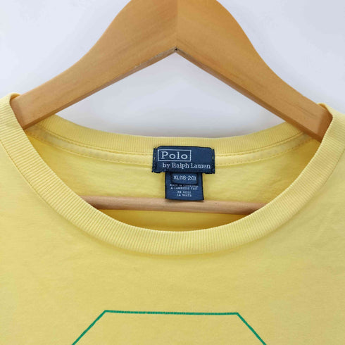 ポロバイラルフローレン Polo by RALPH LAUREN ナンバリングクルーネックTシャツ メンズ JPN:XL