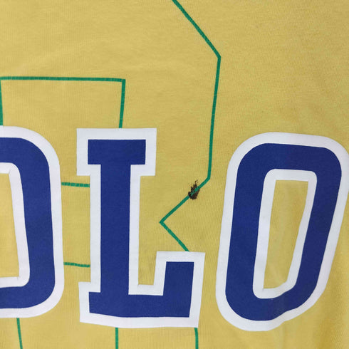 ポロバイラルフローレン Polo by RALPH LAUREN ナンバリングクルーネックTシャツ メンズ JPN:XL