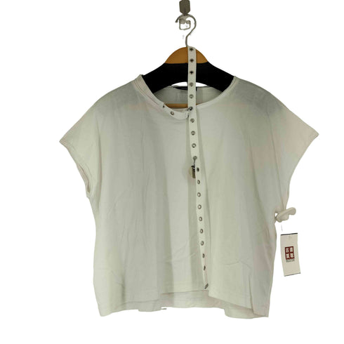 ディーゼル DIESEL ノースリーブ S/S デザインカラー Tシャツ レディース JPN:XS