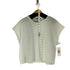 ディーゼル DIESEL ノースリーブ S/S デザインカラー Tシャツ レディース JPN:XS
