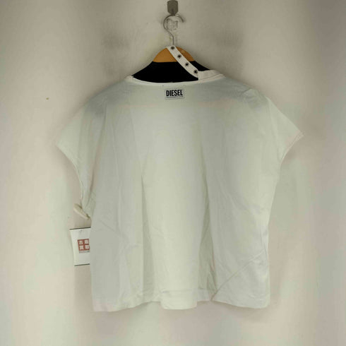 ディーゼル DIESEL ノースリーブ S/S デザインカラー Tシャツ レディース JPN:XS