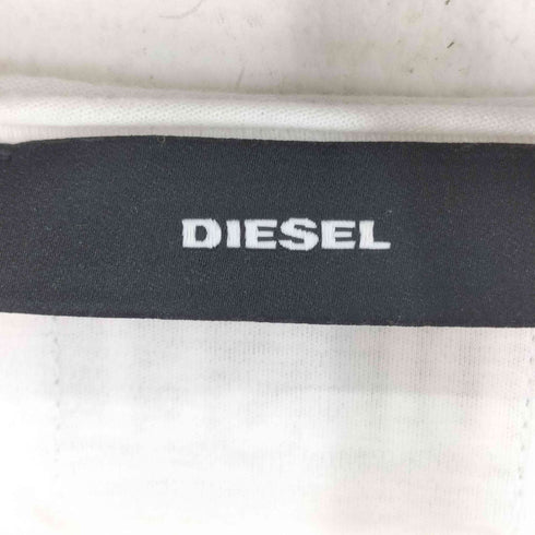 ディーゼル DIESEL ノースリーブ S/S デザインカラー Tシャツ レディース JPN:XS