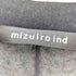 ミズイロインド mizuiro ind Vネックワイドロングカーディガン レディース