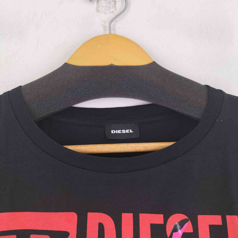 ディーゼル DIESEL ロゴプリント S/S Tシャツ レディース 16