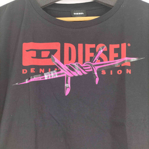 ディーゼル DIESEL ロゴプリント S/S Tシャツ レディース 16