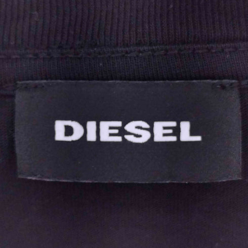 ディーゼル DIESEL ロゴプリント S/S Tシャツ レディース 16