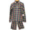 エフシーレアルブリストル F.C.Real Bristol 12SS CHECK WARM UP JKT チェック ジップアップ ウォームアップ ジャケット パンツ セットアップ メンズ M
