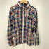 エフシーレアルブリストル F.C.Real Bristol 12SS CHECK WARM UP JKT チェック ジップアップ ウォームアップ ジャケット パンツ セットアップ メンズ M